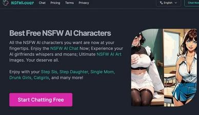 Craft Your Ideal Partner: NSFW Character AI